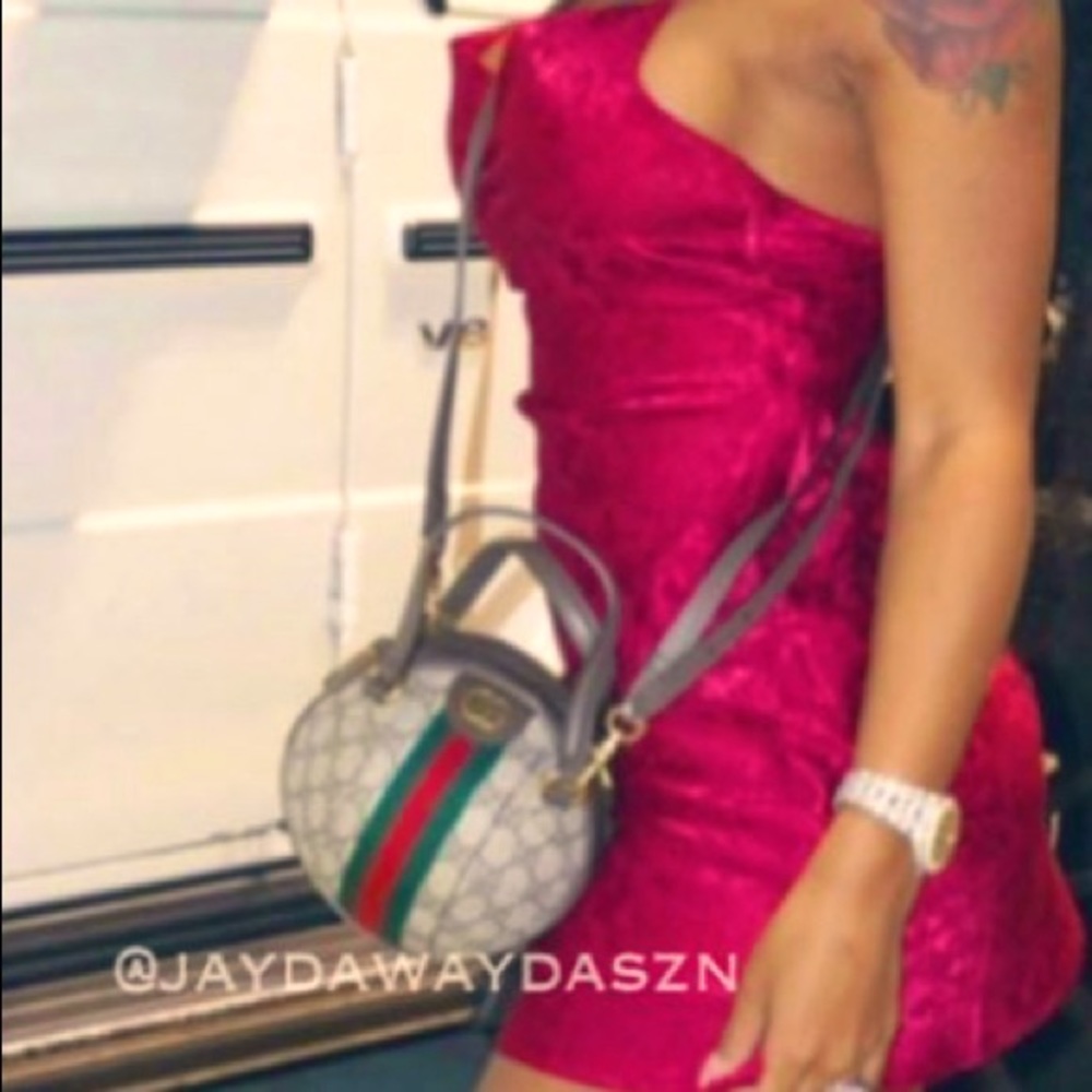 Red Mini Shift Dress